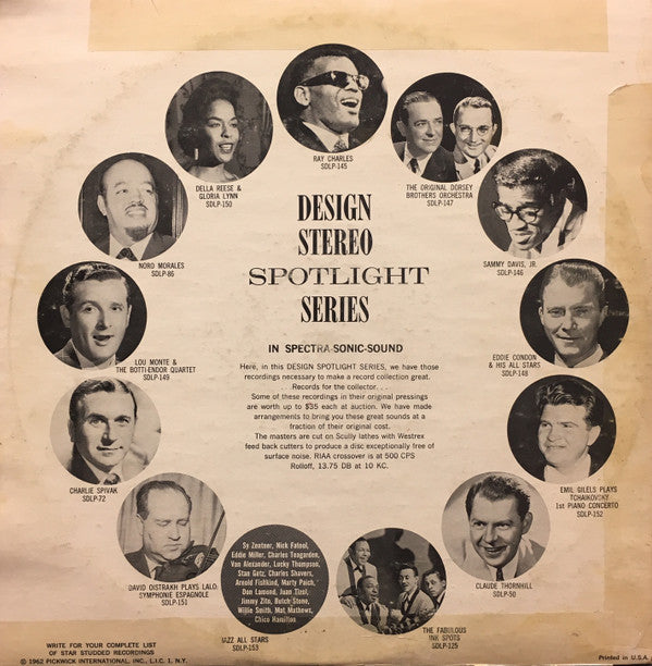 Ray Charles : Spotlight On Ray Charles (LP, Comp)