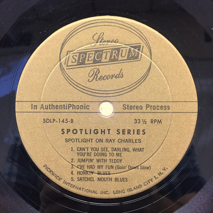 Ray Charles : Spotlight On Ray Charles (LP, Comp)