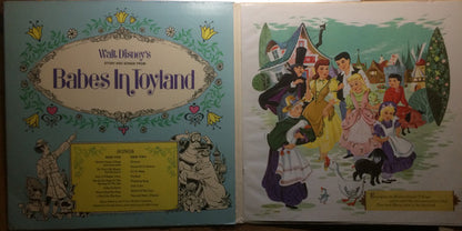 Unknown Artist : Walt Disney's Story And Songs From Babes In Toyland (LP, Album, RE)