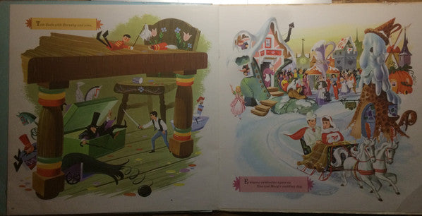 Unknown Artist : Walt Disney's Story And Songs From Babes In Toyland (LP, Album, RE)