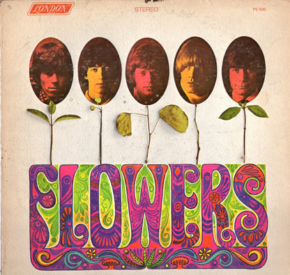 The Rolling Stones : Flowers (LP, Comp)