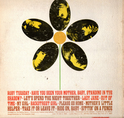 The Rolling Stones : Flowers (LP, Comp)