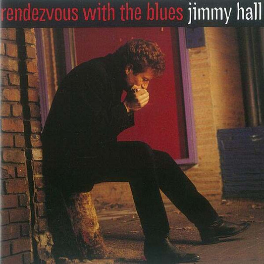 Jimmy Hall : Rendezvous With The Blues (CD, Album)