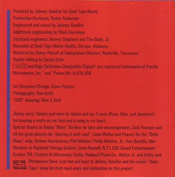 Jimmy Hall : Rendezvous With The Blues (CD, Album)