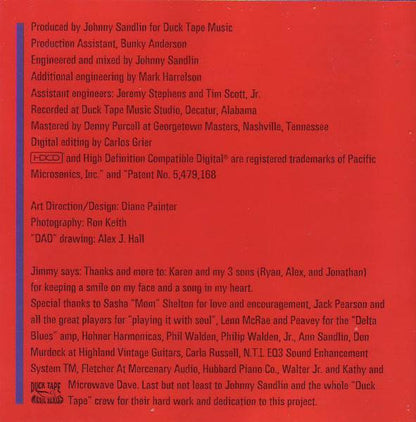 Jimmy Hall : Rendezvous With The Blues (CD, Album)