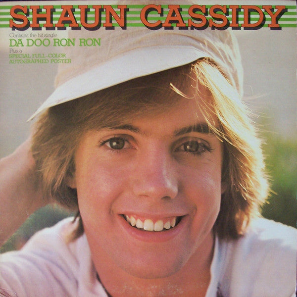 Shaun Cassidy : Shaun Cassidy (LP, Album, Win)