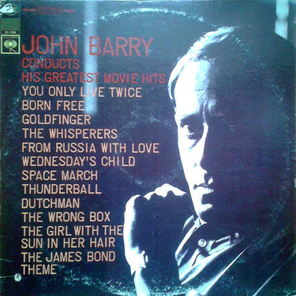 John Barry : John Barry Conducts His Greatest Movie Hits (LP, Comp)