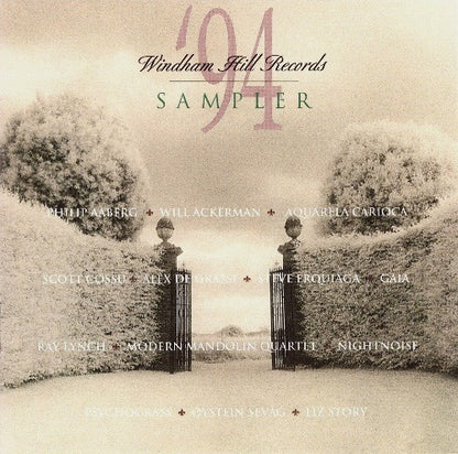 Various : Windham Hill Records Sampler '94 (CD, Smplr)