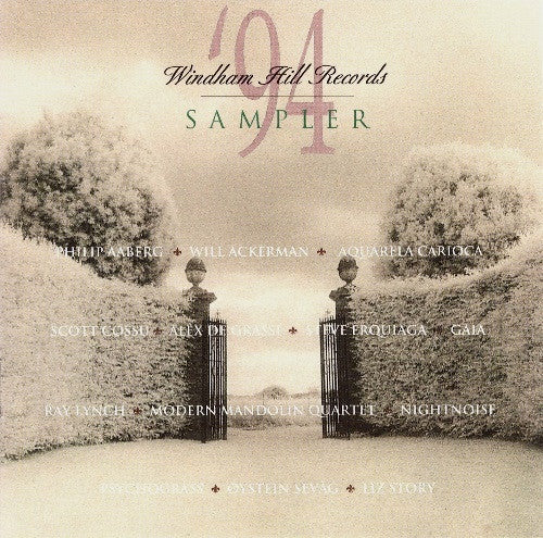 Various : Windham Hill Records Sampler '94 (CD, Smplr)