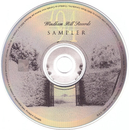 Various : Windham Hill Records Sampler '94 (CD, Smplr)
