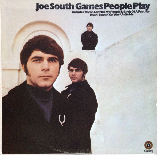 Joe South : Games People Play (LP, Album, RE, Win)