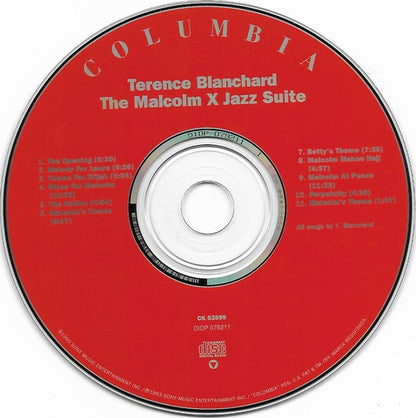 Terence Blanchard : The Malcolm X Jazz Suite (CD, Album)