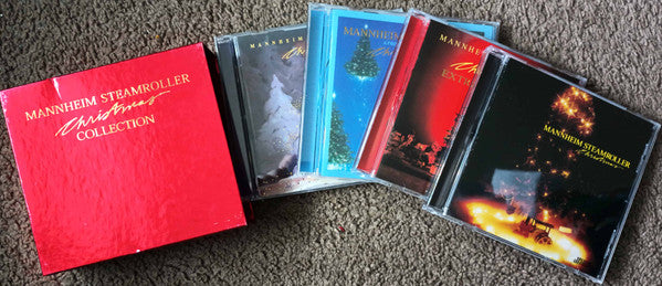 Mannheim Steamroller : Christmas Collection (4xCD, Comp)