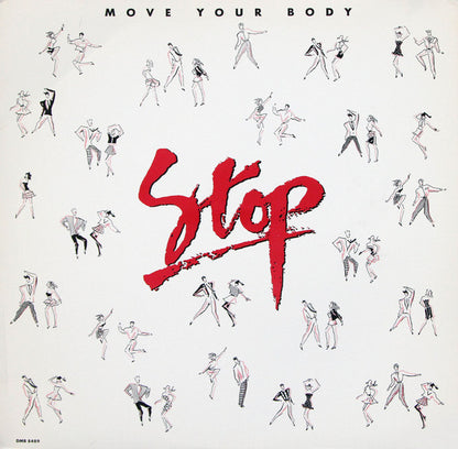 Stop : Move Your Body (12")