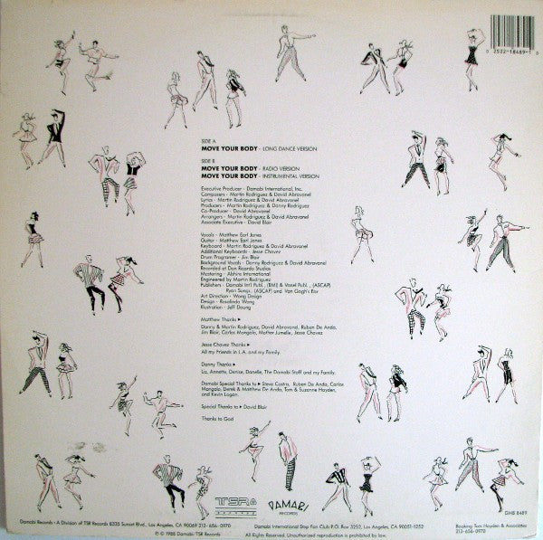 Stop : Move Your Body (12")