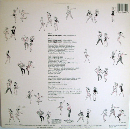 Stop : Move Your Body (12")
