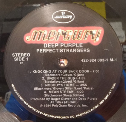 Deep Purple : Perfect Strangers (LP, Album, All)