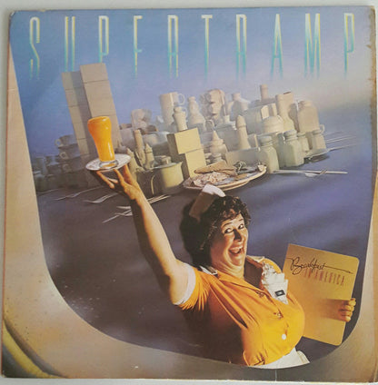 Supertramp : Breakfast In America (LP, Album, Ter)