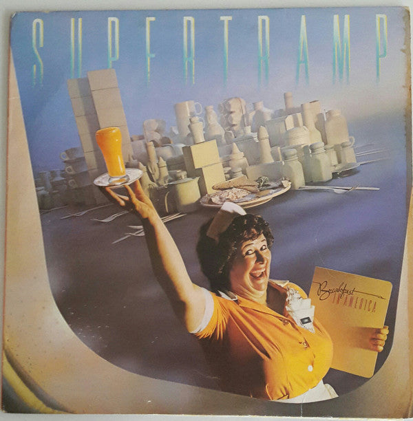 Supertramp : Breakfast In America (LP, Album, Ter)