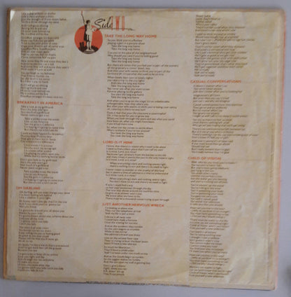 Supertramp : Breakfast In America (LP, Album, Ter)