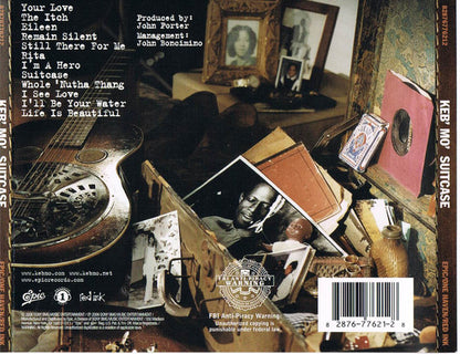 Keb' Mo' : Suitcase (CD, Album)