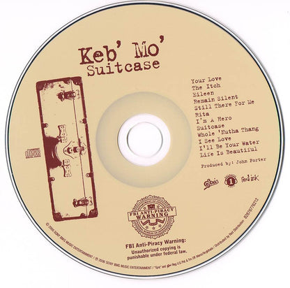 Keb' Mo' : Suitcase (CD, Album)