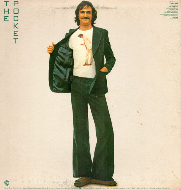 James Taylor (2) : In The Pocket (LP, Album, Jac)