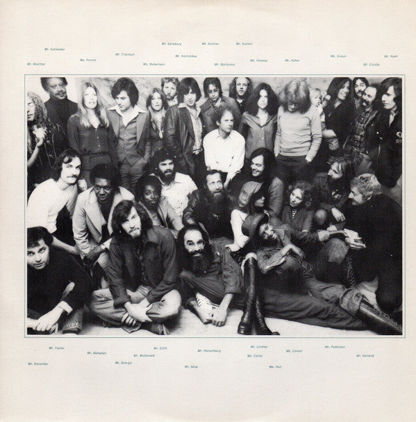 James Taylor (2) : In The Pocket (LP, Album, Jac)