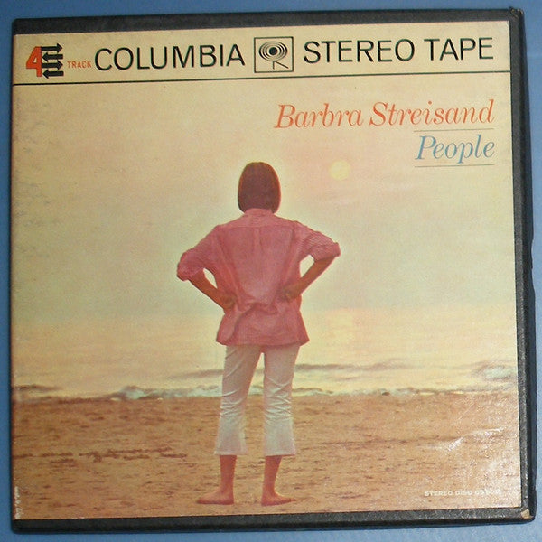 Barbra Streisand : People (Reel, 4tr Stereo, 7" Reel, Album)