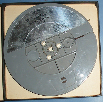 Barbra Streisand : People (Reel, 4tr Stereo, 7" Reel, Album)