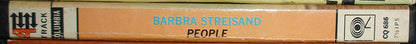 Barbra Streisand : People (Reel, 4tr Stereo, 7" Reel, Album)