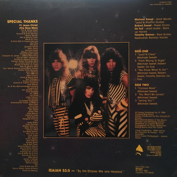 Buy Stryper : The Yellow And Black Attack (12