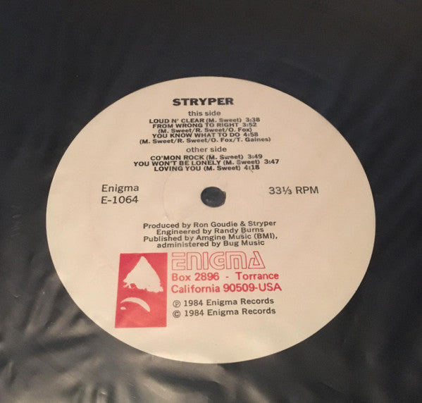 Buy Stryper : The Yellow And Black Attack (12