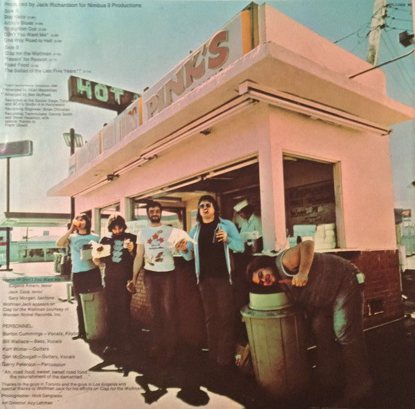 Buy The Guess Who : Road Food (LP, Album, RE) Online for a great