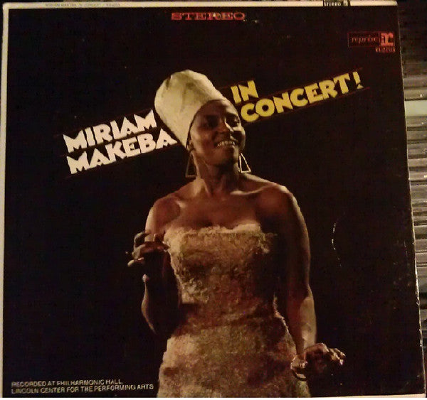 Miriam Makeba : In Concert (LP, Album)