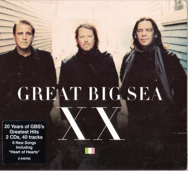 Great Big Sea : XX (2xCD, Comp, Dig)