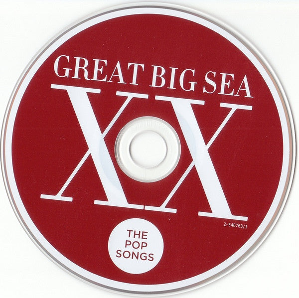 Great Big Sea : XX (2xCD, Comp, Dig)
