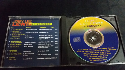 Jerry Lee Lewis : In Concert (CD, Album)