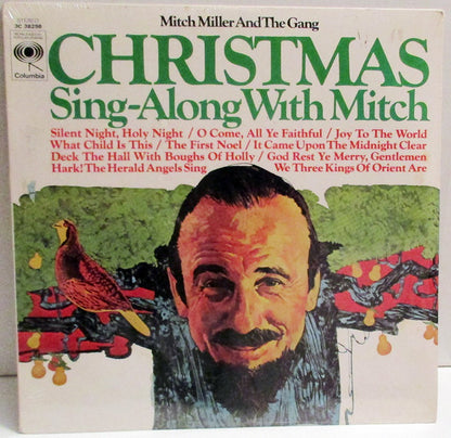 Mitch Miller And The Gang : Christmas Sing-Along With Mitch (LP, RE)