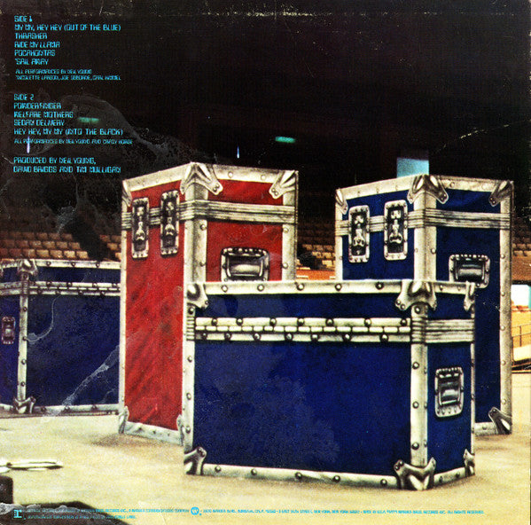 Neil Young & Crazy Horse : Rust Never Sleeps (LP, Album)