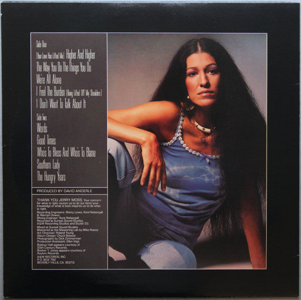 Buy Rita Coolidge : Anytime Anywhere (LP, Album, Pit) Online