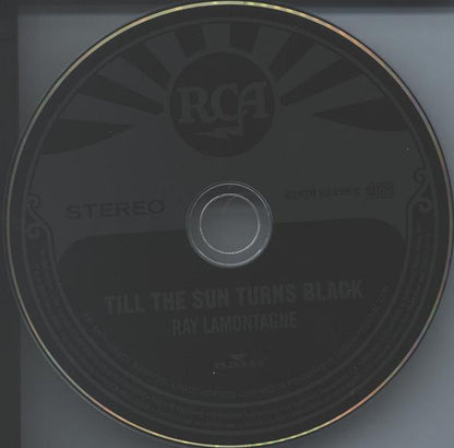 Ray Lamontagne : Till The Sun Turns Black (CD, Album, Dig)