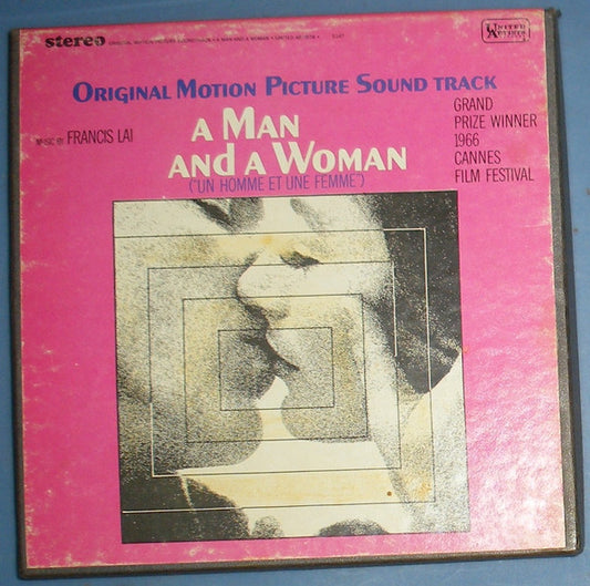 Francis Lai : A Man And A Woman (Original Motion Picture Soundtrack) (Reel, 4tr Stereo, 7" Reel, Album)