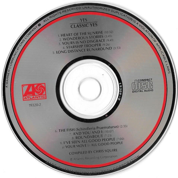 Buy Yes : Classic Yes (CD, Comp, RE) Online for a great price