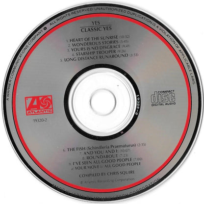Yes : Classic Yes (CD, Comp, RE)