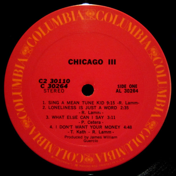 Chicago (2) : Chicago III (2xLP, Album, Pit)
