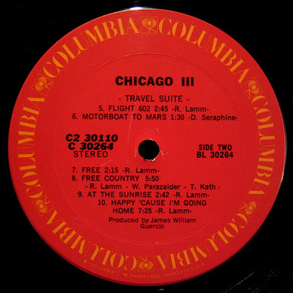 Chicago (2) : Chicago III (2xLP, Album, Pit)
