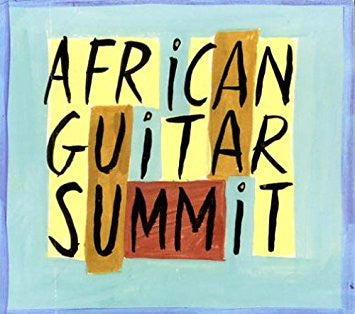 African Guitar Summit : African Guitar Summit (CD, Album)