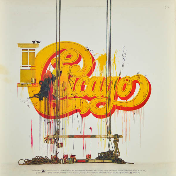 Chicago (2) : Chicago IX - Chicago's Greatest Hits (LP, Comp, San)