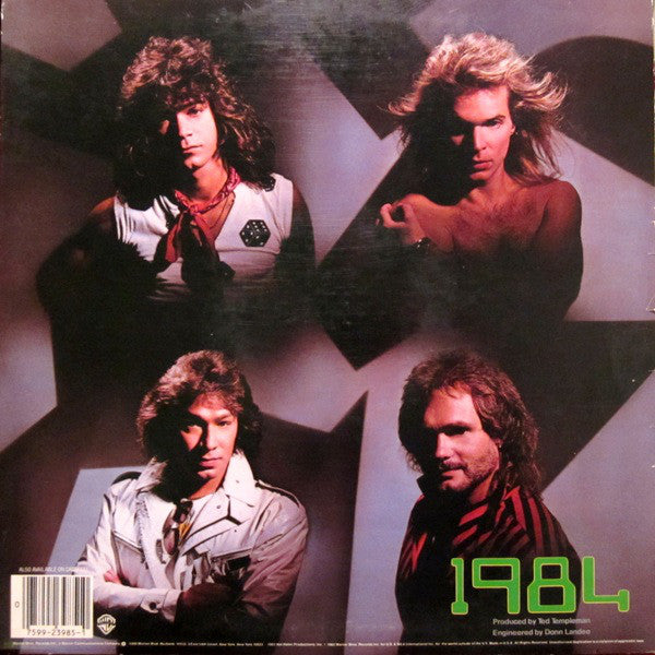 Buy Van Halen : 1984 (LP, Album, Win) Online for a great price